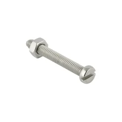 KARWEI metaalbout RVS 5x40 mm 10 stuks