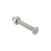 KARWEI metaalbout RVS 4x16 mm 10 stuks