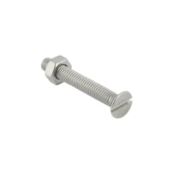KARWEI metaalbout RVS 4x16 mm 10 stuks