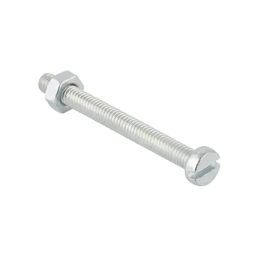 KARWEI metaalbout verzinkt 3x20 mm 15 stuks