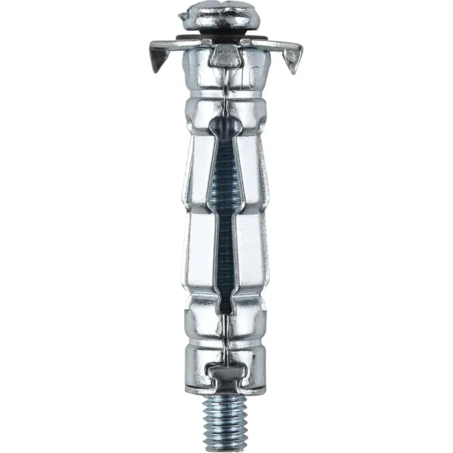 KARWEI Metalen hollewandplug M5x37mm 4ST