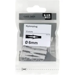 KARWEI Nylonplug 6x35mm 10ST