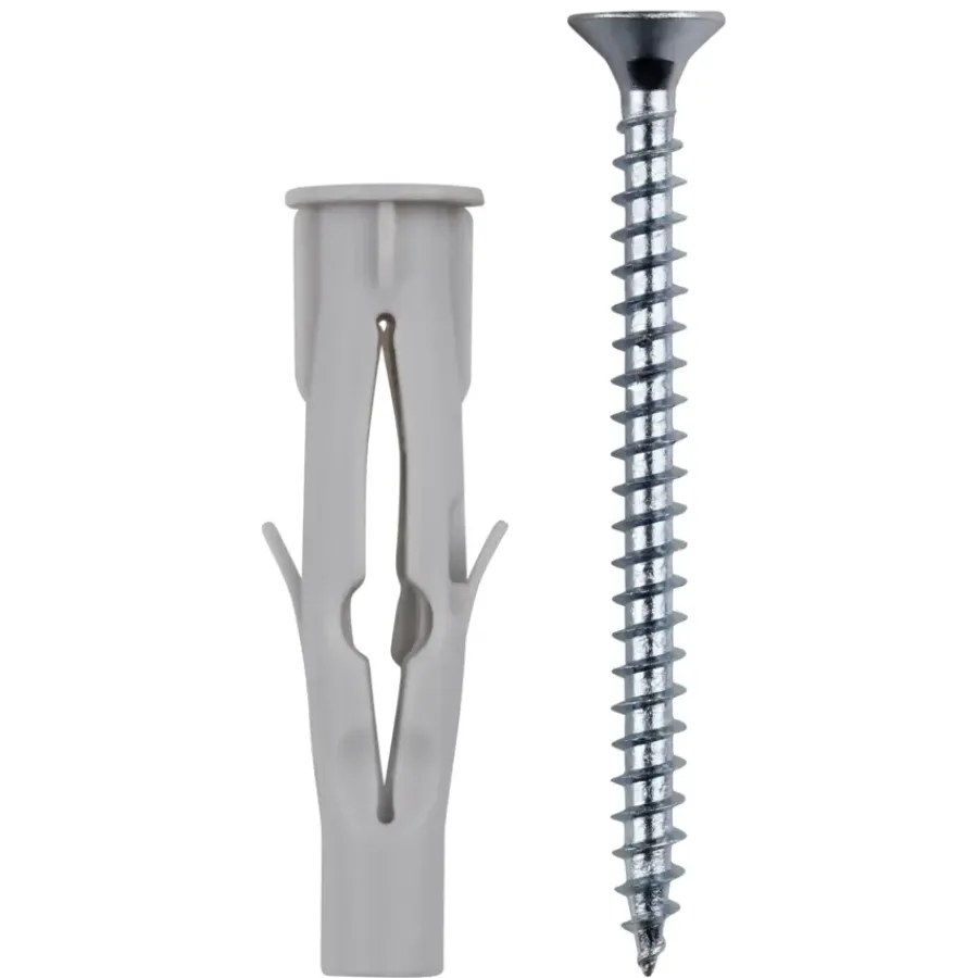 KARWEI Nylonplug 8x50mm + uni 5x60mm 10ST