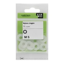 KARWEI nylon ring M5 (15 stuks)