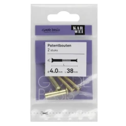 KARWEI patentbout 4x38 mm (2 stuks)