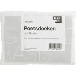 KARWEI poetsdoek 50 stuks