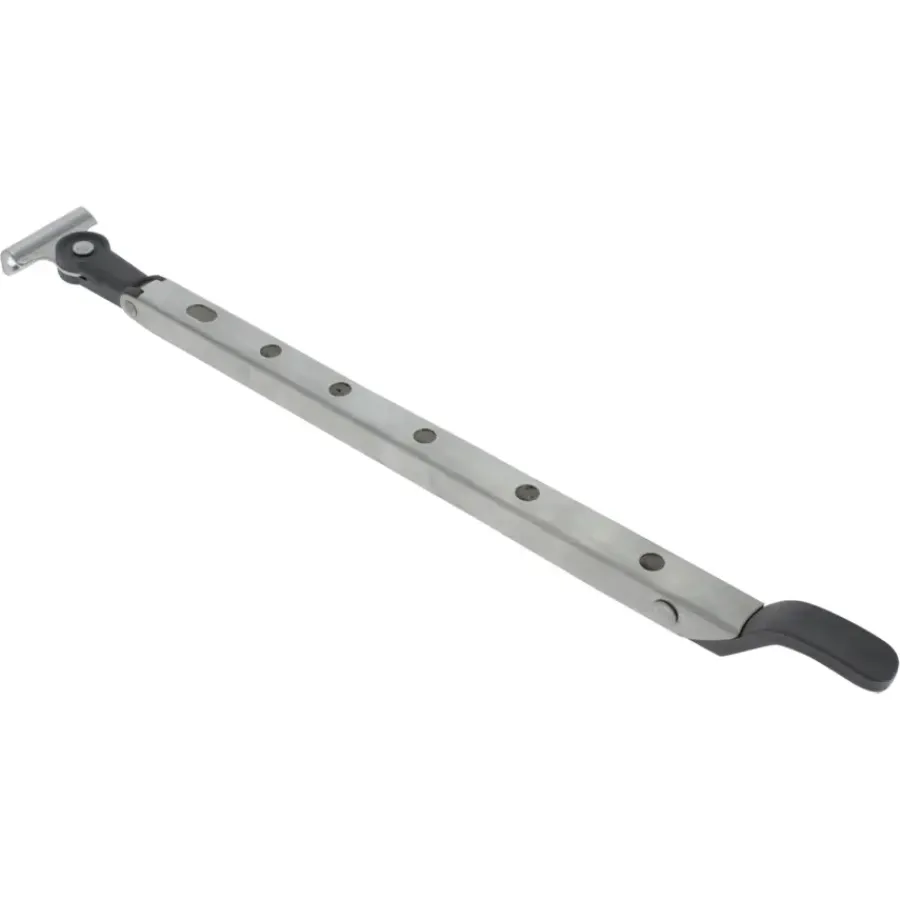 KARWEI raamuitzetter grijs 30 cm buitendraaiend