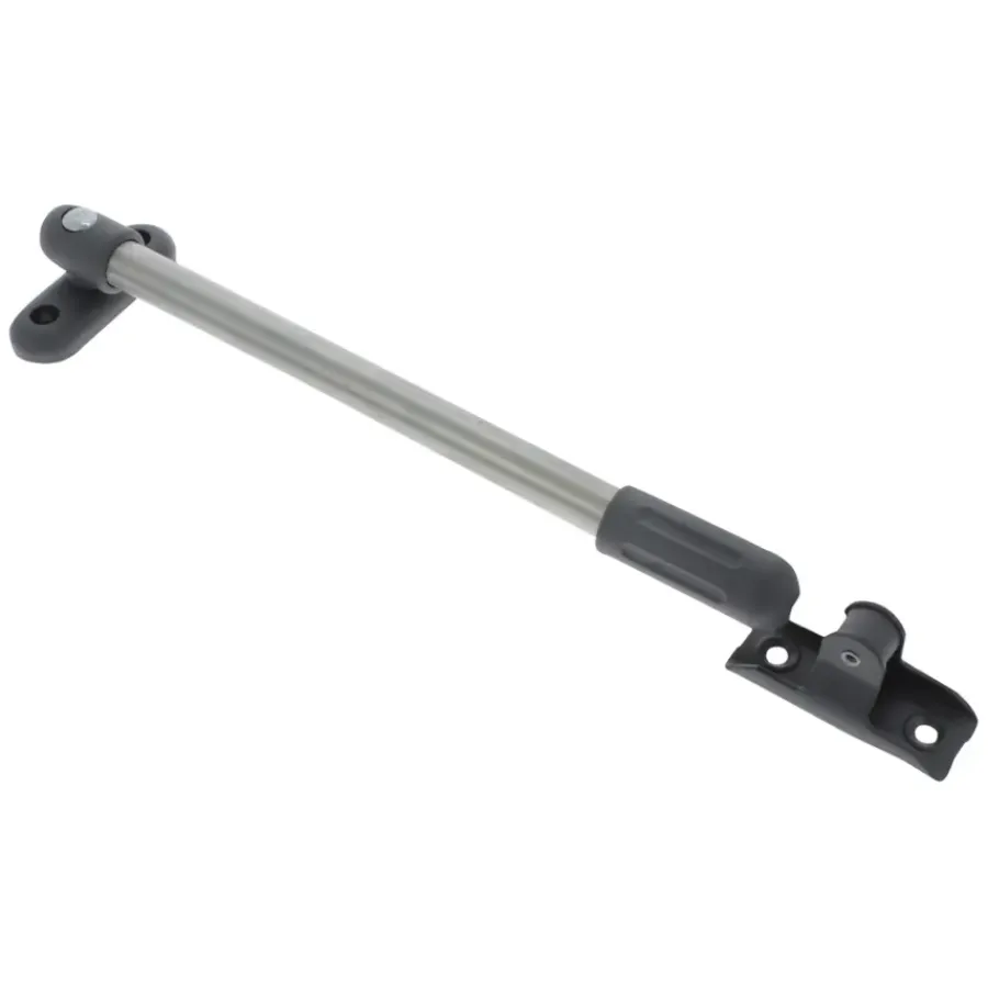 KARWEI raamuitzetter telescoop grijs 30 cm buitendraaiend