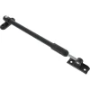 KARWEI raamuitzetter telescoop zwart 30 cm buitendraaiend