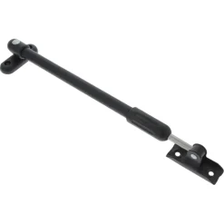 KARWEI raamuitzetter telescoop zwart 30 cm buitendraaiend