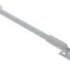 KARWEI raamuitzetter telescoop wit 30 cm buitendraaiend