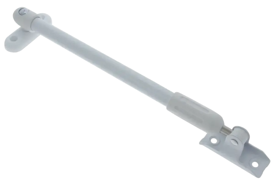 KARWEI raamuitzetter telescoop wit 30 cm buitendraaiend