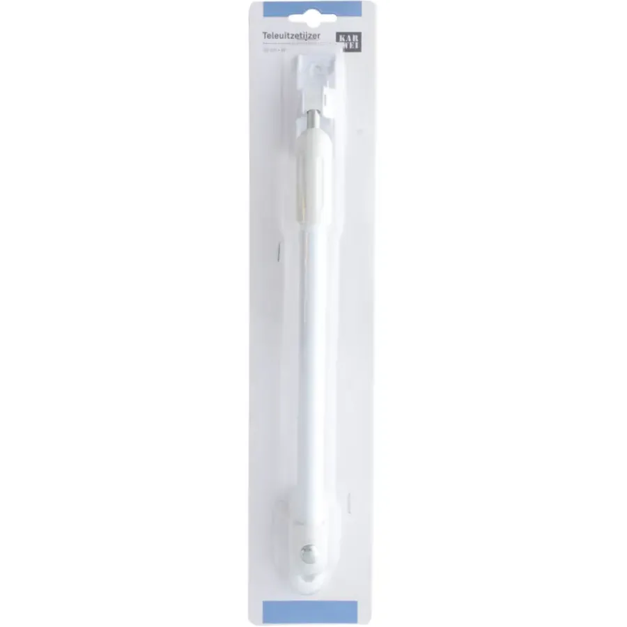 KARWEI raamuitzetter telescoop wit 30 cm buitendraaiend