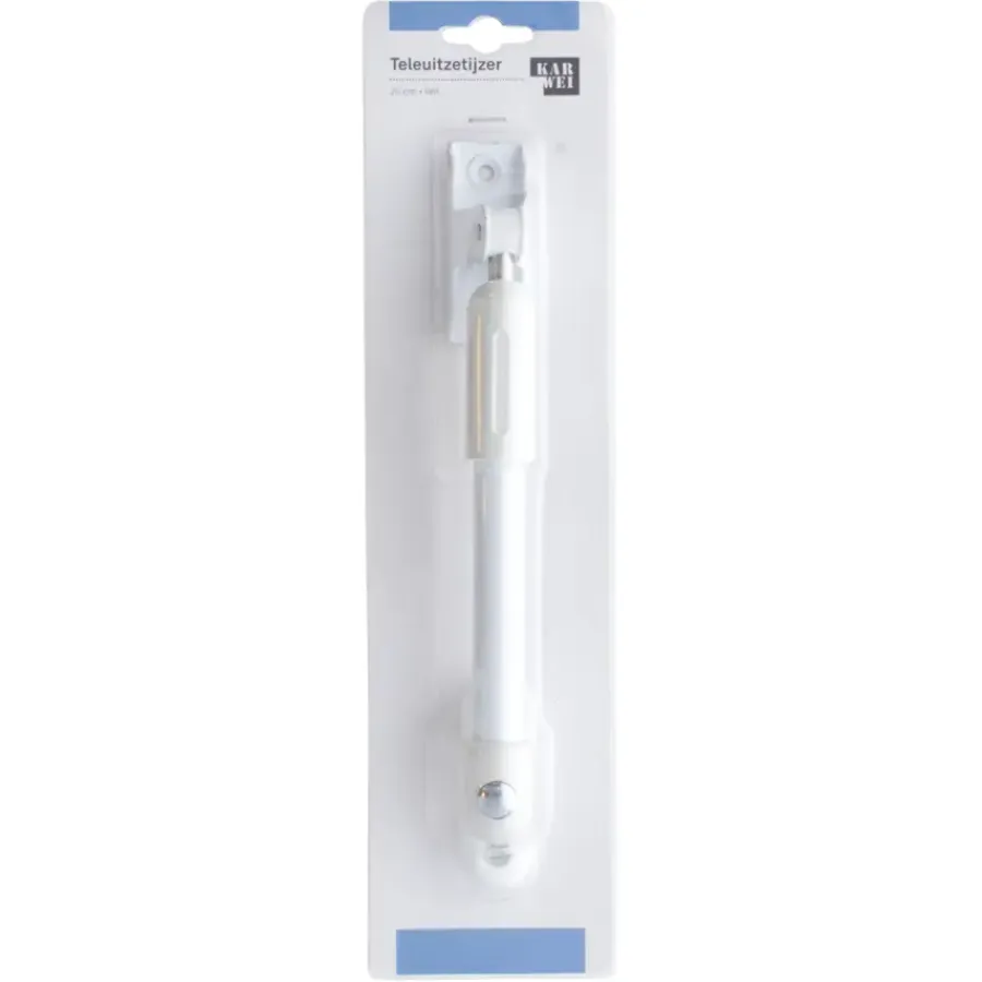 KARWEI raamuitzetter telescoop wit 20 cm buitendraaiend
