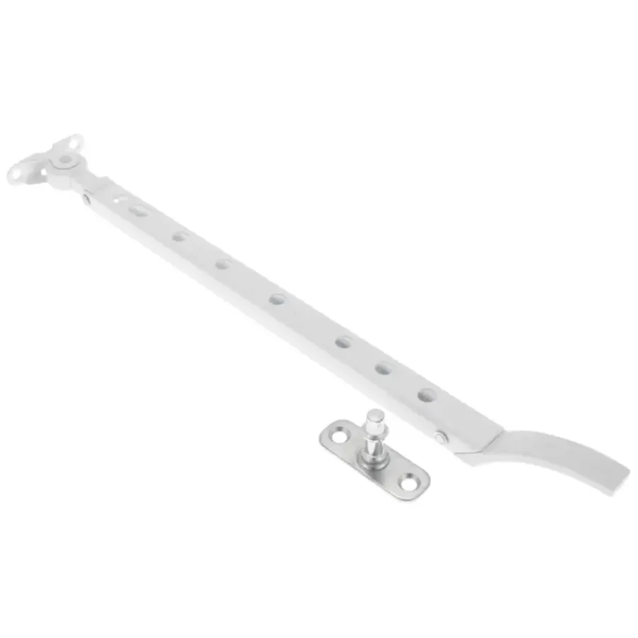 KARWEI raamuitzetter wit 30 cm buitendraaiend