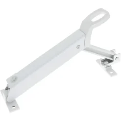 KARWEI raamuitzetter wit 14 cm buitendraaiende kiepramen
