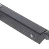 KARWEI raamuitzetter zwart 14 cm buitendraaiende kiepramen