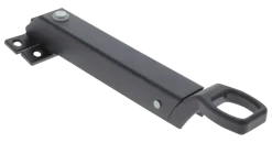 KARWEI raamuitzetter zwart 14 cm buitendraaiende kiepramen