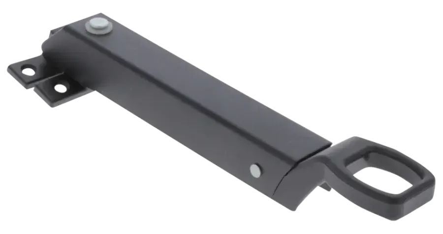 KARWEI raamuitzetter zwart 14 cm buitendraaiende kiepramen