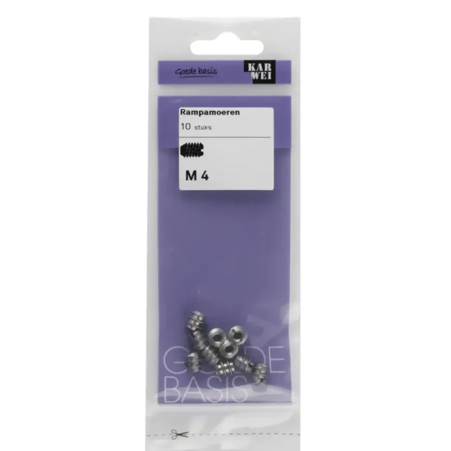 KARWEI rampamoer M4 (10 stuks)