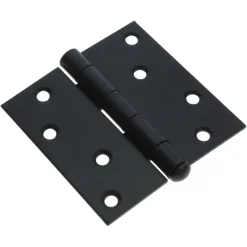 KARWEI Scharnier met losse pen 90x90 mm zwart - 2 stuks