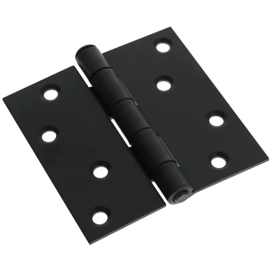 KARWEI Scharnier met losse pen 90x90 mm zwart - 2 stuks
