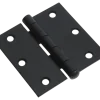 KARWEI Scharnier met losse pen 75x75 mm zwart - 2 stuks
