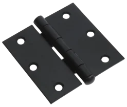 KARWEI Scharnier met losse pen 75x75 mm zwart - 2 stuks