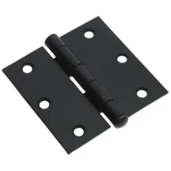 KARWEI Scharnier met losse pen 75x75 mm zwart - 2 stuks