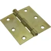 KARWEI Scharnier 75x75mm vermessingd - 3 stuks