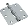 KARWEI Scharnier 75x75mm verzinkt met afgeronde hoeken