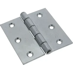 KARWEI Scharnier 75x75mm verzinkt - 3 stuks