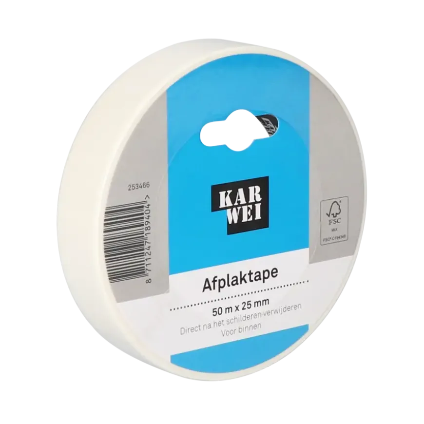 KARWEI schilderstape 50 m x 25 mm