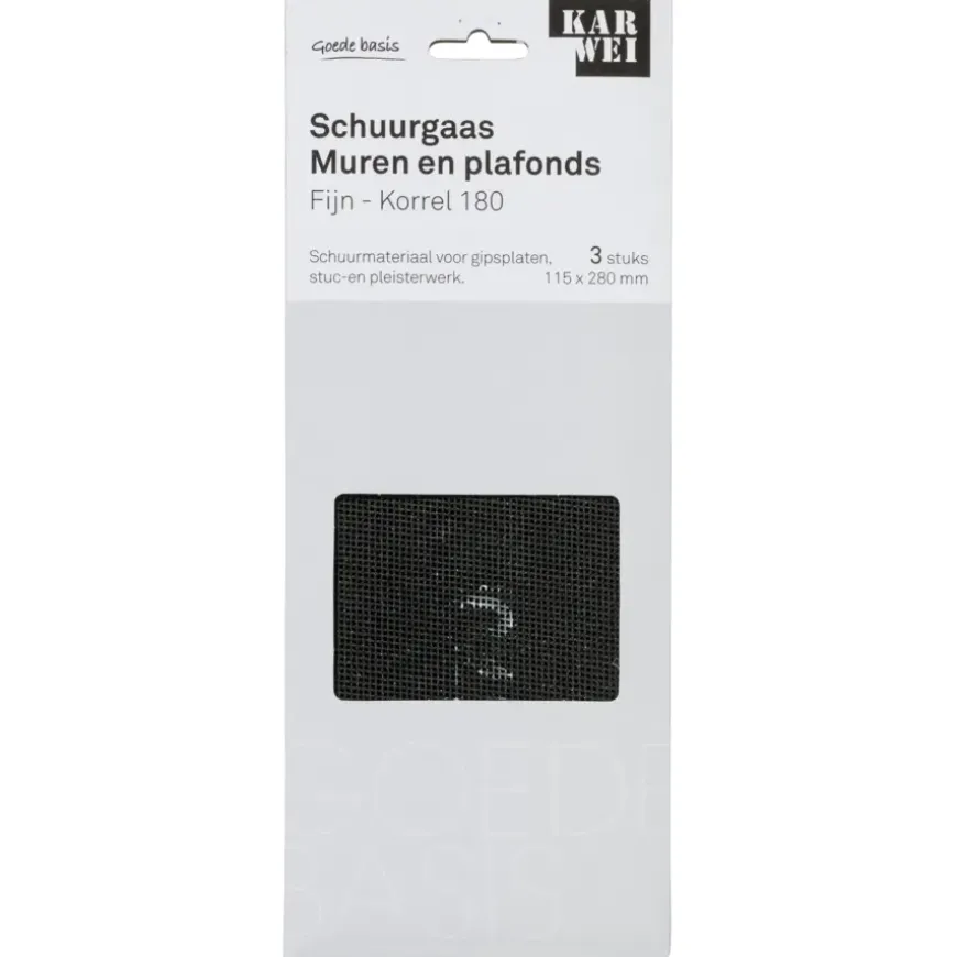 KARWEI schuurgaas muur en plafond K180
