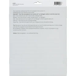 KARWEI schuurpapier grove schuurklus zeer grof K60
