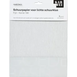 KARWEI schuurpapier lichte schuurklus fijn K180