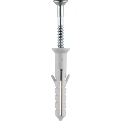KARWEI slagplug 6x40mm/ 3,7x45mm 25ST