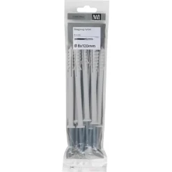 KARWEI slagplug 8x120mm/ 4,8x125mm 8ST