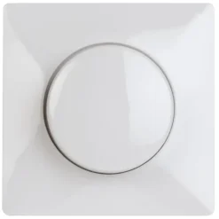 KARWEI Solis centraalplaat dimmer wit