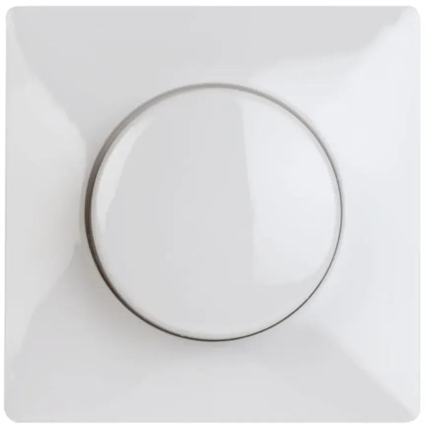 KARWEI Solis centraalplaat dimmer wit