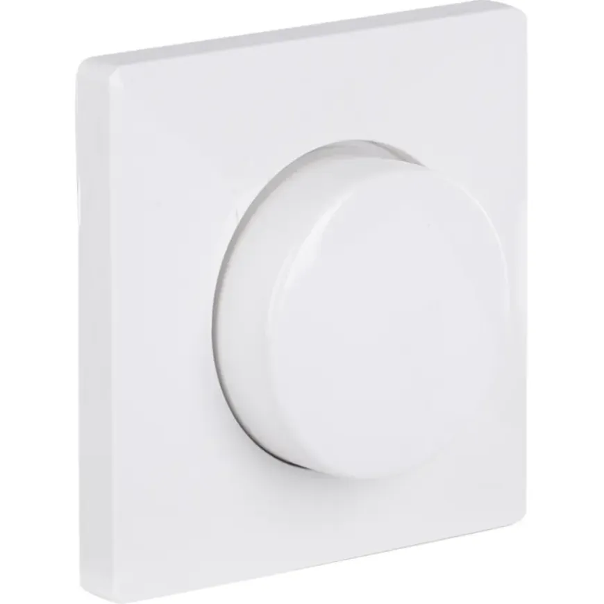 KARWEI Solis centraalplaat dimmer wit