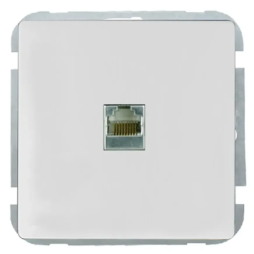 KARWEI Solis Wandcontactdoos UTP Wit