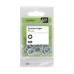 KARWEI tandveerring M8 (15 stuks)