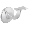 KARWEI Trapleuninghouder aluminium met stokschroef 2 stuks