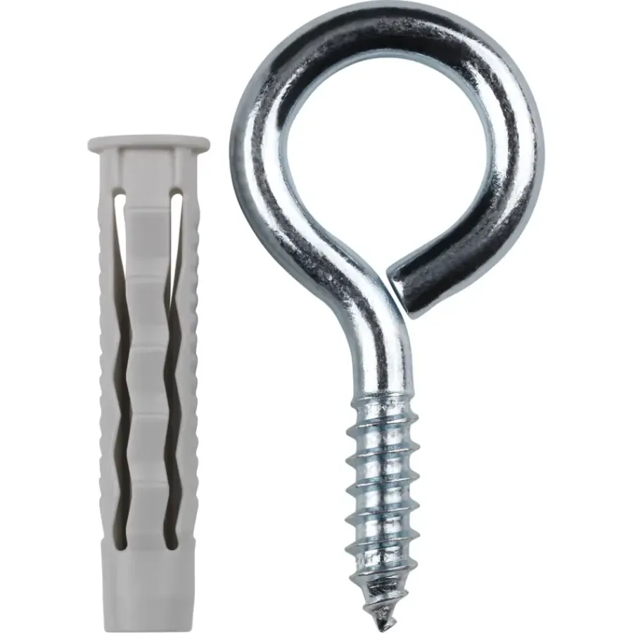 KARWEI uni-plug 12x60mm+Schroefoogschr 10x80mm 2ST