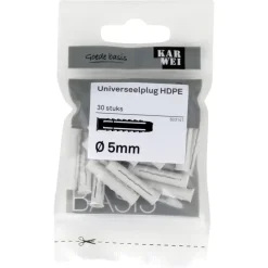 KARWEI uni-plug 5x25mm 30ST