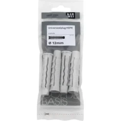 KARWEI uni-plug 12x60mm 4ST