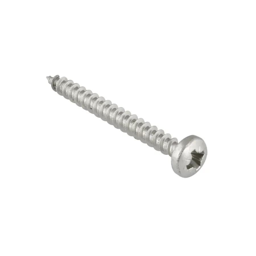 KARWEI unischroef cilinderkop rvs 3,5x30 mm (15 stuks)
