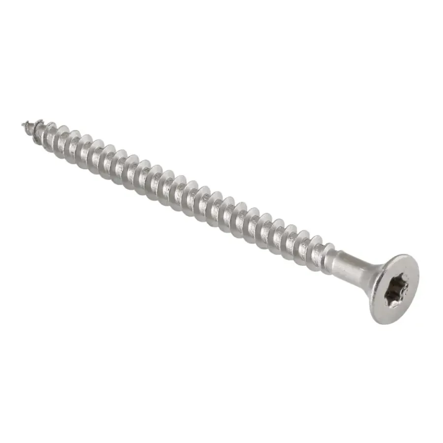 KARWEI unischroef platkop rvs 6x160 mm (15 stuks)