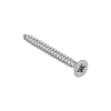 KARWEI unischroef platkop rvs 3,5x30 mm (200 stuks)